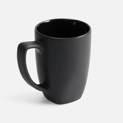 Кружка Foretta, черная Кружка Foretta, черная