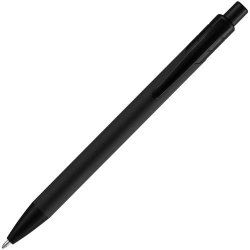 Ручка шариковая Undertone Black Soft Touch, черная Ручка шариковая Undertone Black Soft Touch, черная