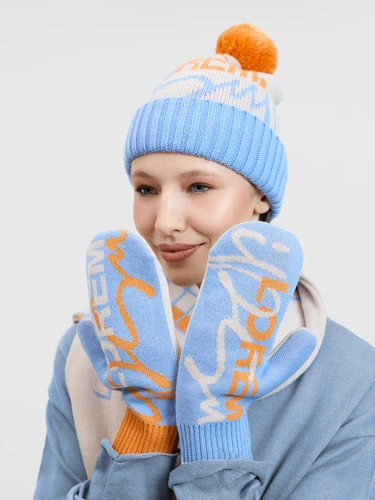 Варежки на заказ Mani, полушерсть Варежки на заказ Mani, полушерсть