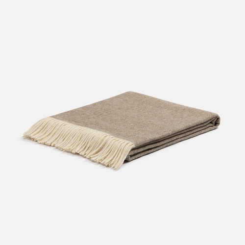 Плед Barolo, бежевый Плед Barolo, бежевый