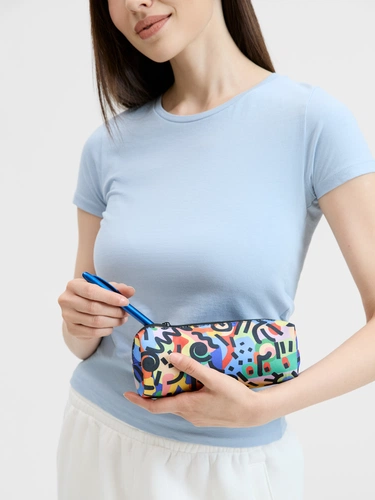 Пенал Bolsana с печатью на заказ Пенал Bolsana с печатью на заказ