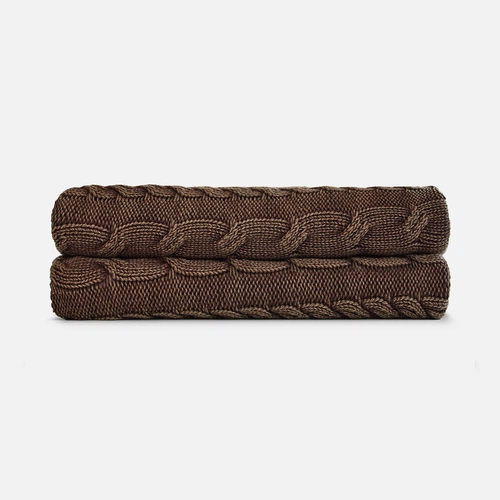 Плед Hygge, коричневый Плед Hygge, коричневый