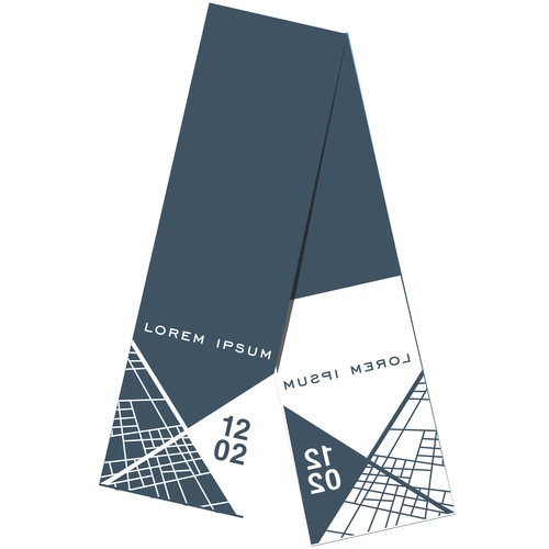 Шарф на заказ Tricksy Rand, S, акрил Шарф на заказ Tricksy Rand, S, акрил