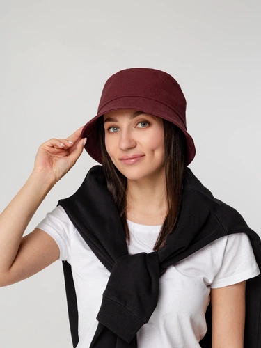 Панама Sombra, бордовая Панама Sombra, бордовая