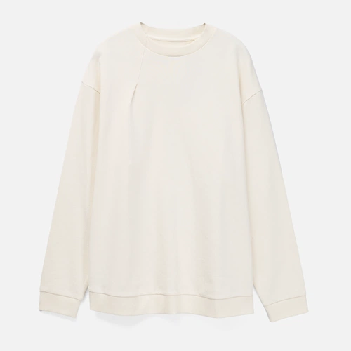 Свитшот унисекс Sinkopa, молочно-белый Свитшот унисекс Sinkopa, молочно-белый