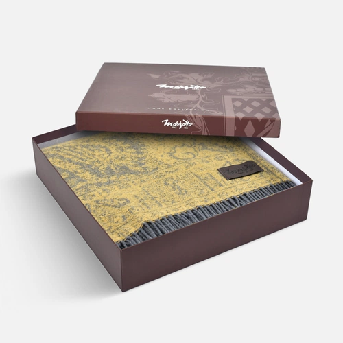 Плед Magnolia, желтый Плед Magnolia, желтый