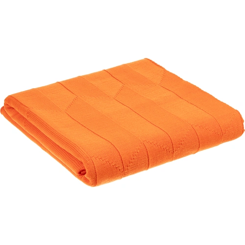 Плед Rombus, оранжевый (апельсин) Плед Rombus, оранжевый (апельсин)