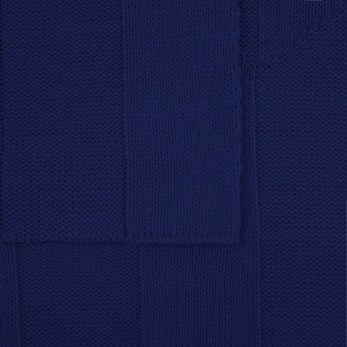 Плед Rombus, темно-синий (сапфир) Плед Rombus, темно-синий (сапфир)