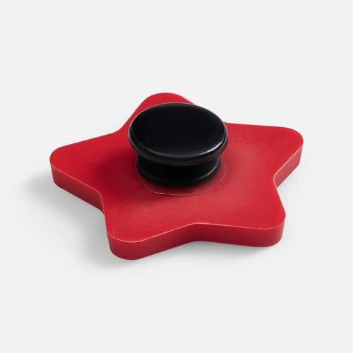 Джибитс из ПВХ «Звезда», красный Джибитс из ПВХ «Звезда», красный