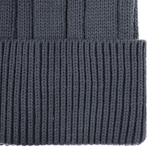 Шапка Knit Beat, серая (графит) Шапка Knit Beat, серая (графит)