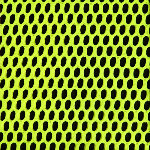 Заготовка из крупной сетки Rete, M, желтый неон Заготовка из крупной сетки Rete, M, желтый неон