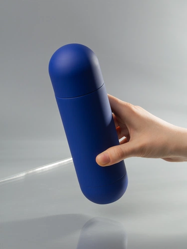 Термос Tubula Soft Touch, синий Термос Tubula Soft Touch, синий