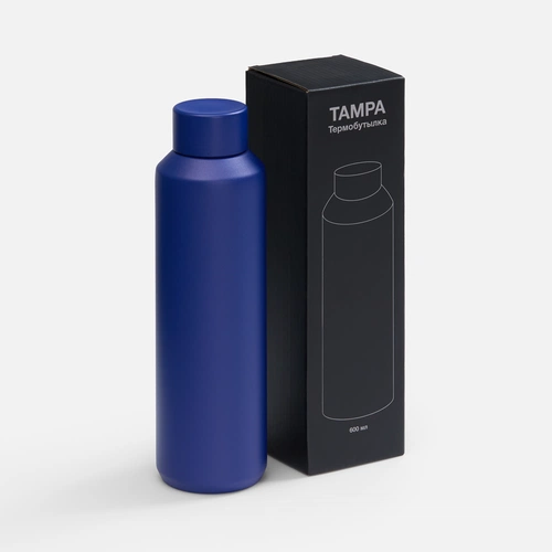 Термобутылка Tampa, синяя Термобутылка Tampa, синяя