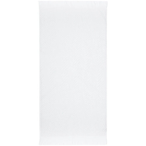 Полотенце Morena, среднее, белое Полотенце Morena, среднее, белое