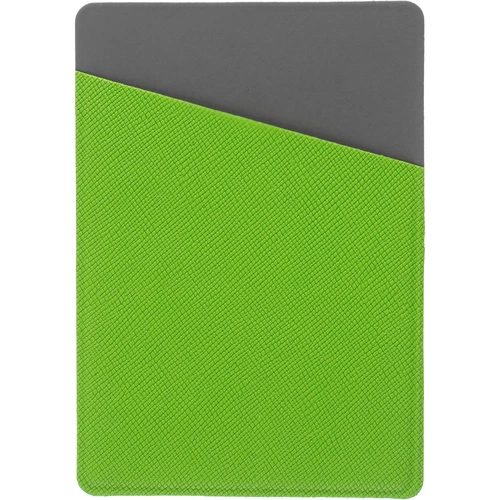 Картхолдер Dual, серо-зеленый Картхолдер Dual, серо-зеленый