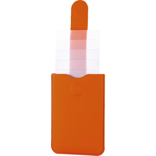 Чехол для карточек Faery, оранжевый Чехол для карточек Faery, оранжевый