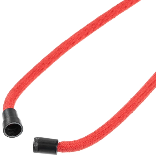 Шнурок для бейджа Tube Wood, красный Шнурок для бейджа Tube Wood, красный
