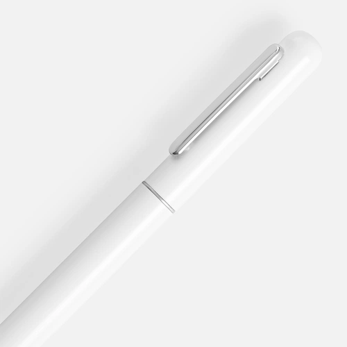 Роллер Scribo со стилусом, матовый белый Роллер Scribo со стилусом, матовый белый