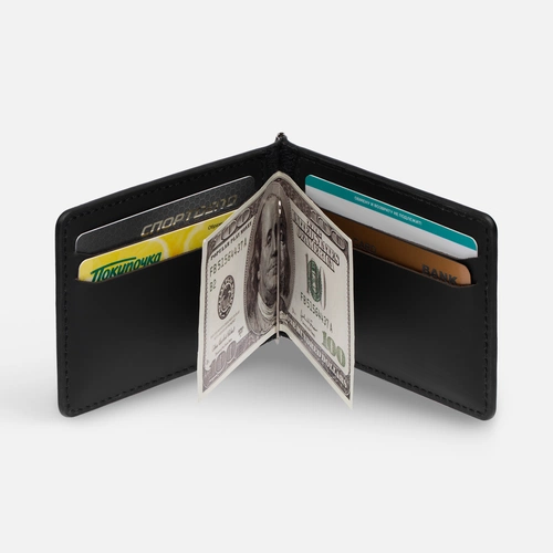 Зажим для купюр Alaska, черный Зажим для купюр Alaska, черный