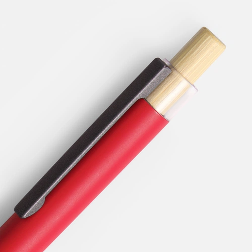 Ручка шариковая Bambink в подарочной упаковке, красная Ручка шариковая Bambink в подарочной упаковке, красная