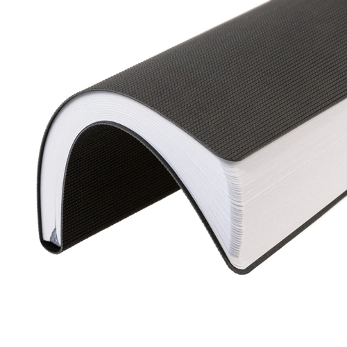 Ежедневник Knit, недатированный, темно-серый Ежедневник Knit, недатированный, темно-серый