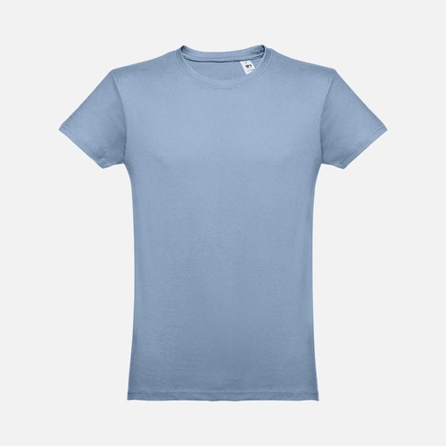 Футболка мужская Luanda, голубая Футболка мужская Luanda, голубая