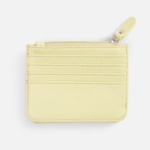 Картхолдер на молнии Unison, светло-зеленый Картхолдер на молнии Unison, светло-зеленый