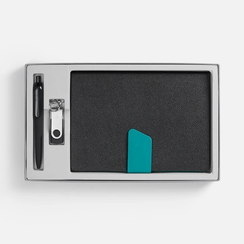 Набор Boom Memory, черный с бирюзовым Набор Boom Memory, черный с бирюзовым