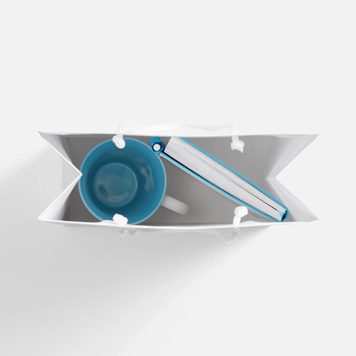 Набор White Shall Simple, голубой Набор White Shall Simple, голубой