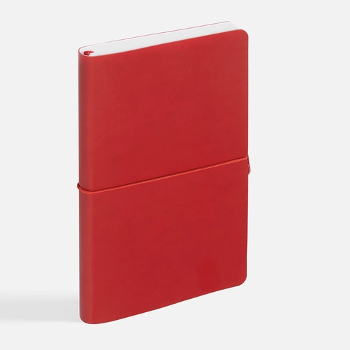 Ежедневник Waltz, недатированный, красный Ежедневник Waltz, недатированный, красный