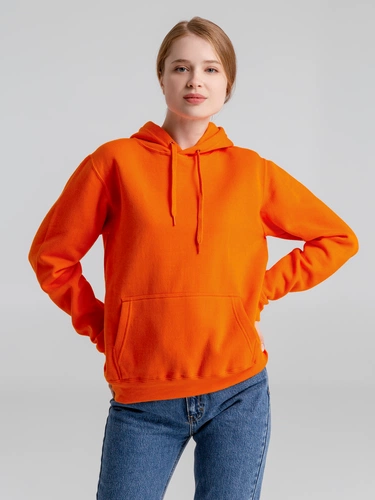 Толстовка с капюшоном Slam 320, оранжевая Толстовка с капюшоном Slam 320, оранжевая