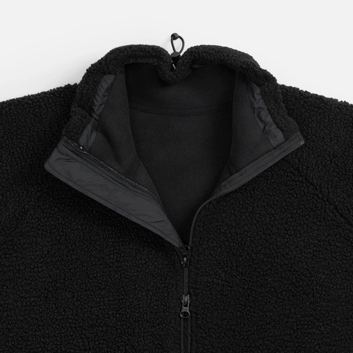 Куртка унисекс Oblako 2.0, черная Куртка унисекс Oblako 2.0, черная