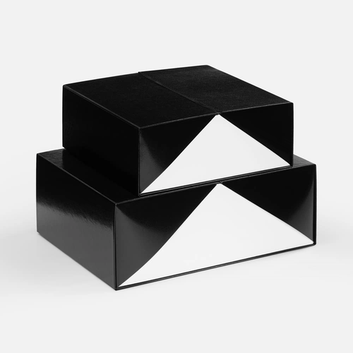 Коробка складная Foldream, M, черная Коробка складная Foldream, M, черная