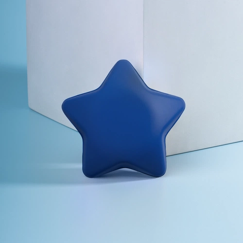 Антистресс «Звезда», синий Антистресс «Звезда», синий