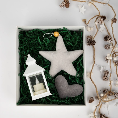 Бумажный наполнитель Chip, темно-зеленый Бумажный наполнитель Chip, темно-зеленый