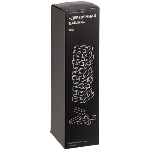 Игра «Деревянная башня», большая Игра «Деревянная башня», большая