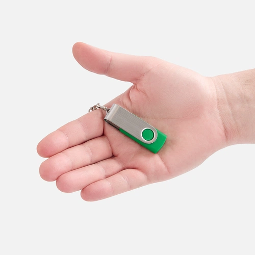 Флешка Twist, зеленая, 8 Гб Флешка Twist, зеленая, 8 Гб