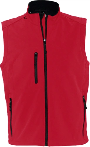 Жилет мужской софтшелл Rallye Men красный Жилет мужской софтшелл Rallye Men красный
