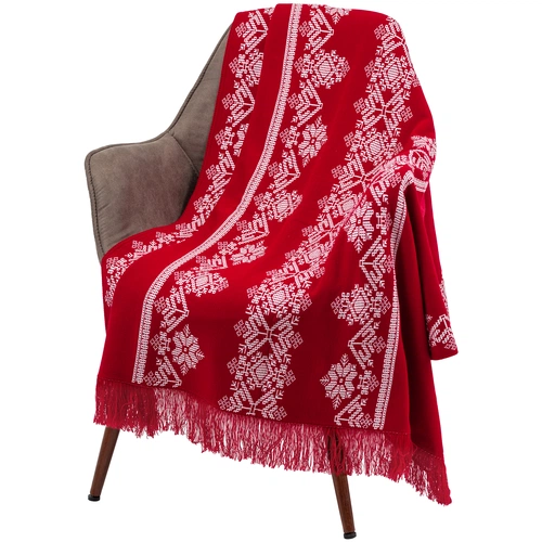 Плед Onego, красный Плед Onego, красный