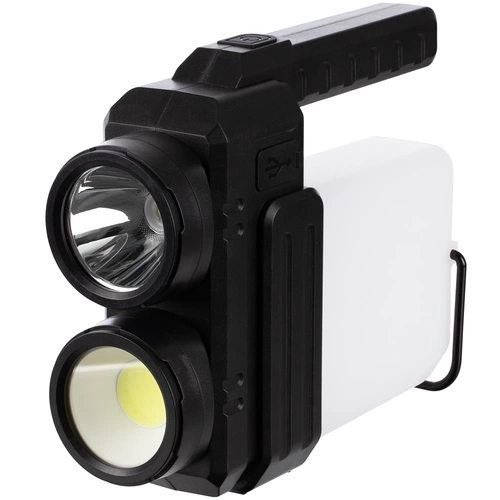 Кемпинговый фонарь-лампа аккумуляторный Yol, черный Кемпинговый фонарь-лампа аккумуляторный Yol, черный