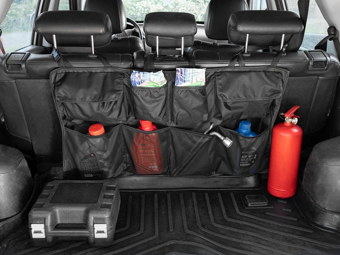 Органайзер в багажник автомобиля Ordinare, черный Органайзер в багажник автомобиля Ordinare, черный