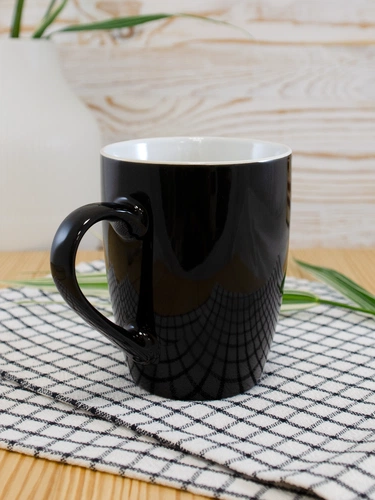 Кружка Good Morning, черная Кружка Good Morning, черная