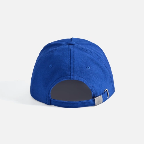 Бейсболка Long Beach, ярко-синяя с белым Бейсболка Long Beach, ярко-синяя с белым