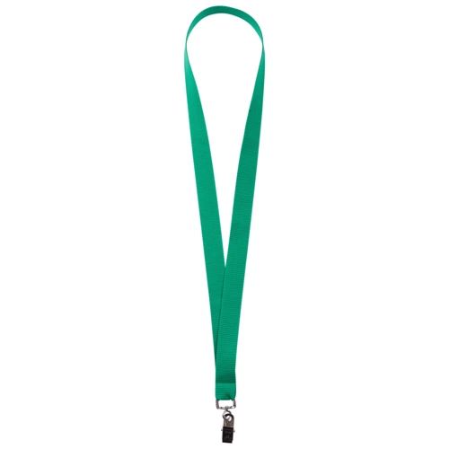 Лента для бейджа Neckband, зеленая Лента для бейджа Neckband, зеленая