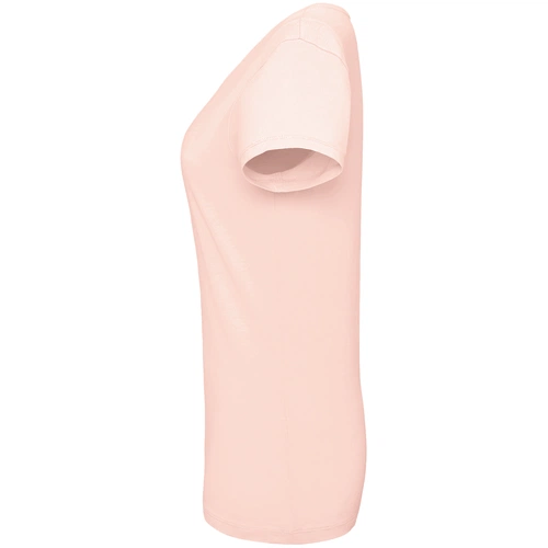 Футболка женская Flower Power, розовая Футболка женская Flower Power, розовая