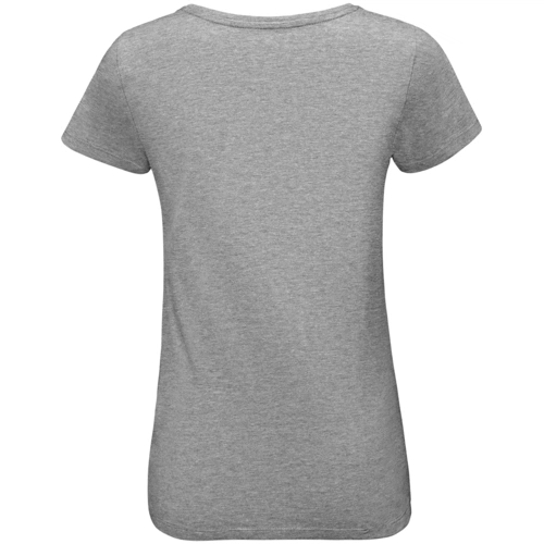 Футболка женская «Серые будни», серый меланж Футболка женская «Серые будни», серый меланж