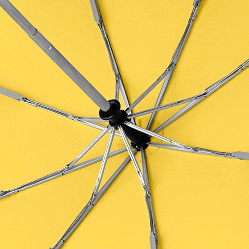 Зонт складной AOC, желтый Зонт складной AOC, желтый