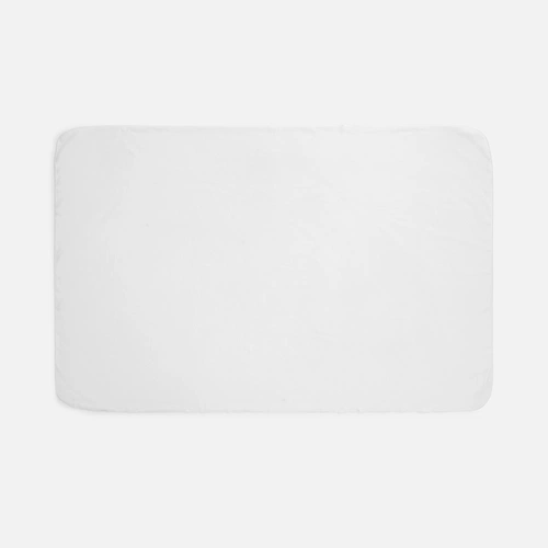 Флисовый плед Warm&Peace XL, белый Флисовый плед Warm&Peace XL, белый