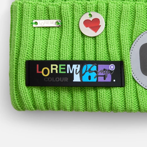 Образец шапки с кастомизацией Образец шапки с кастомизацией