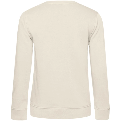 Свитшот женский BNC Inspire (Organic), молочно-белый Свитшот женский BNC Inspire (Organic), молочно-белый